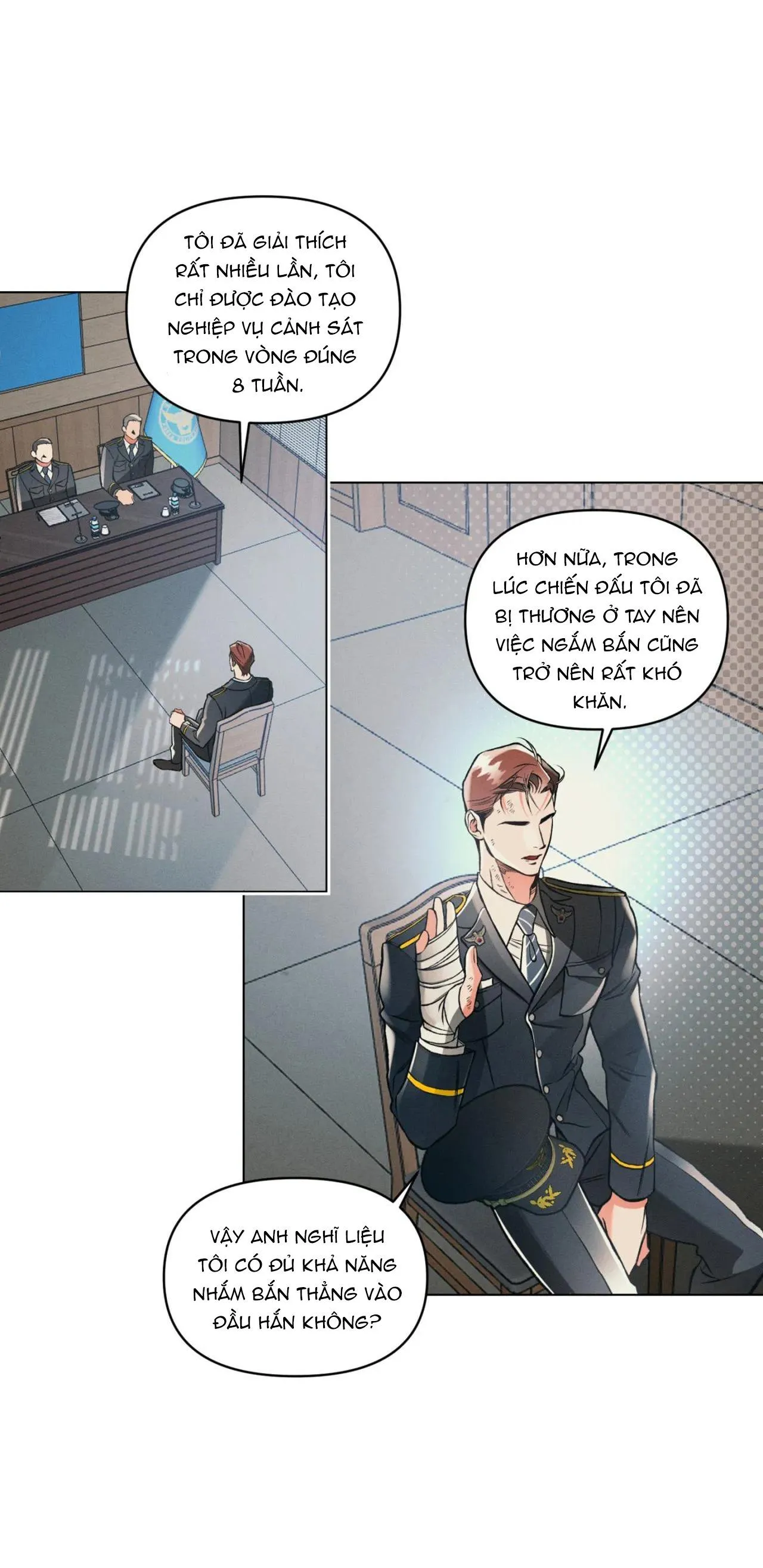 CẨN THẬN TRĂNG TRÒN THÁNG 3 ĐẤY Chapter 36 Trang 5