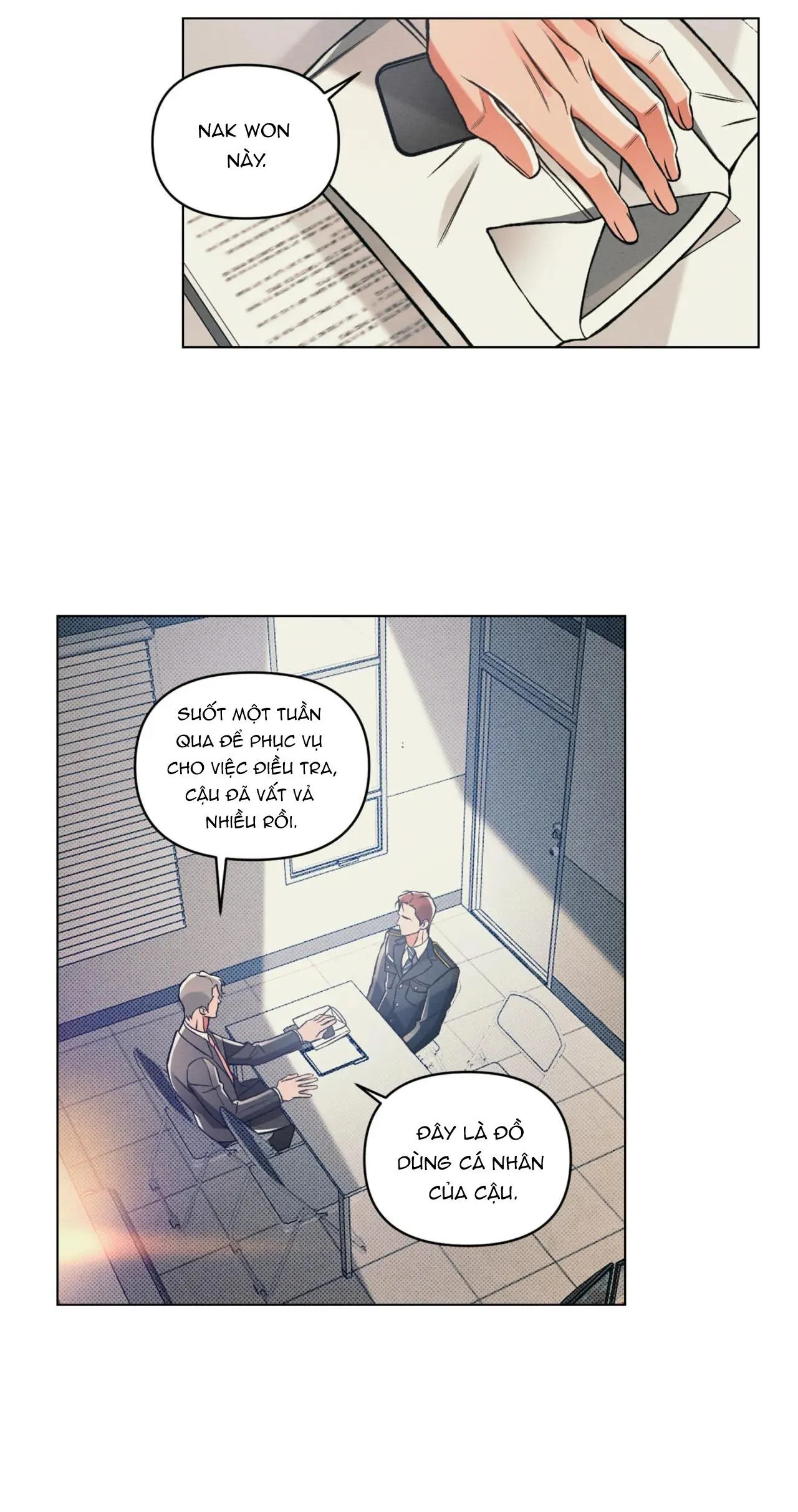 CẨN THẬN TRĂNG TRÒN THÁNG 3 ĐẤY Chapter 36 Trang 8