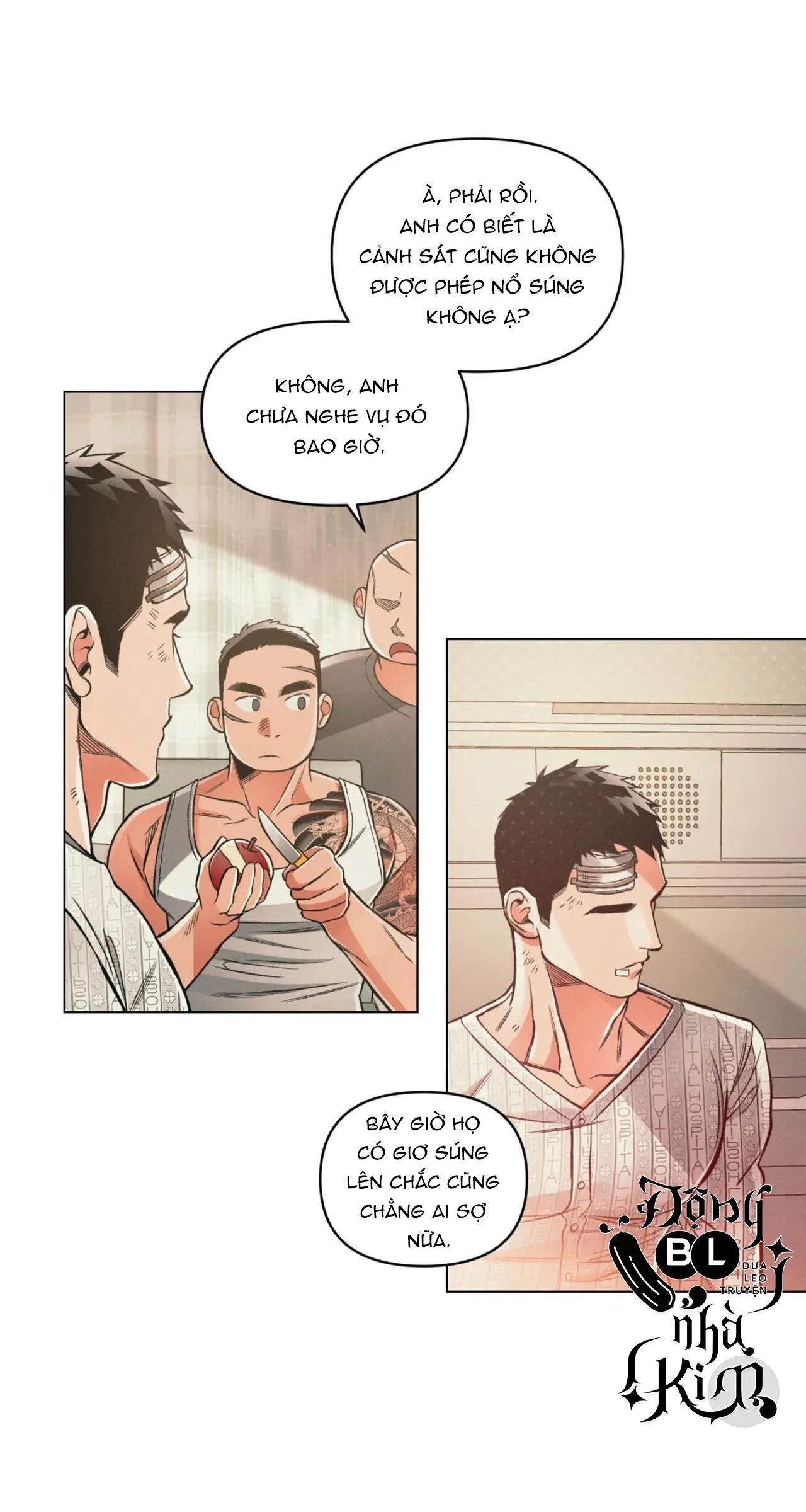 CẨN THẬN TRĂNG TRÒN THÁNG 3 ĐẤY Chapter 36 Trang 34