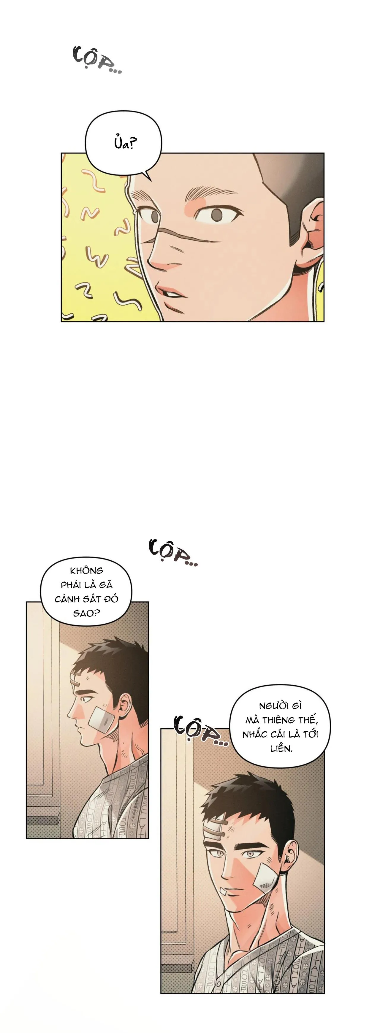 CẨN THẬN TRĂNG TRÒN THÁNG 3 ĐẤY Chapter 36 Trang 38