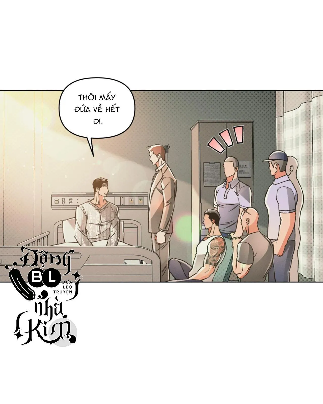 CẨN THẬN TRĂNG TRÒN THÁNG 3 ĐẤY Chapter 36 Trang 42