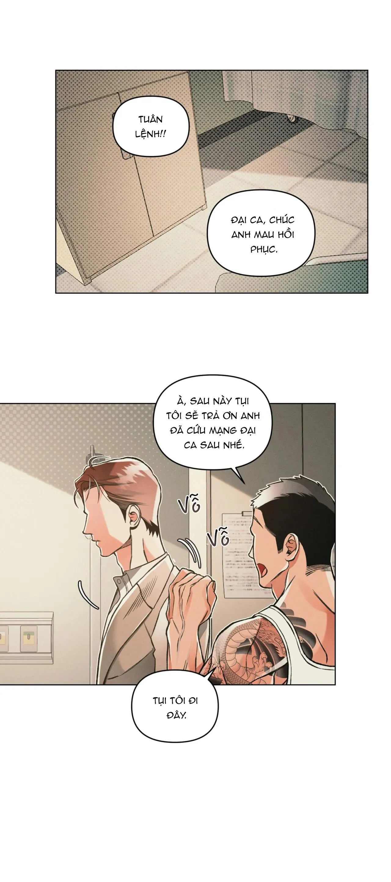 CẨN THẬN TRĂNG TRÒN THÁNG 3 ĐẤY Chapter 36 Trang 43