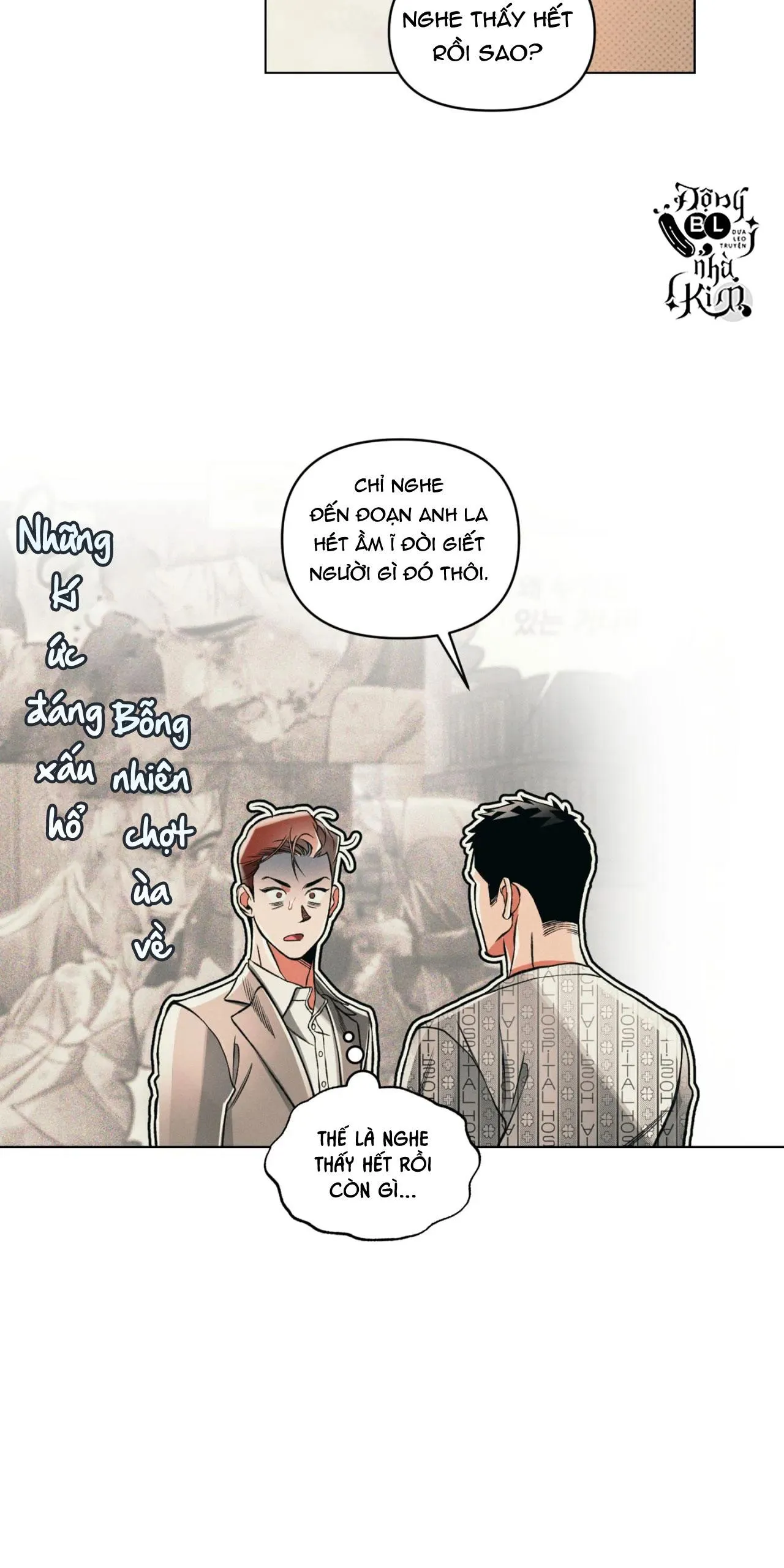 CẨN THẬN TRĂNG TRÒN THÁNG 3 ĐẤY Chapter 37 Trang 9