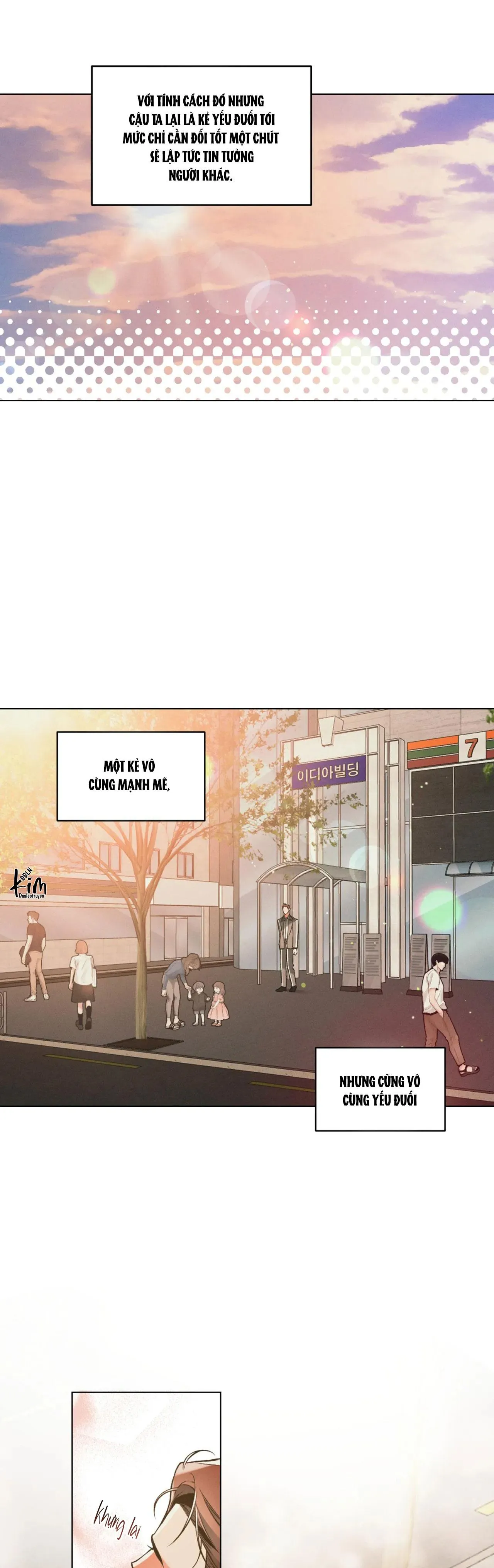 CẨN THẬN TRĂNG TRÒN THÁNG 3 ĐẤY Chapter 38 Trang 3