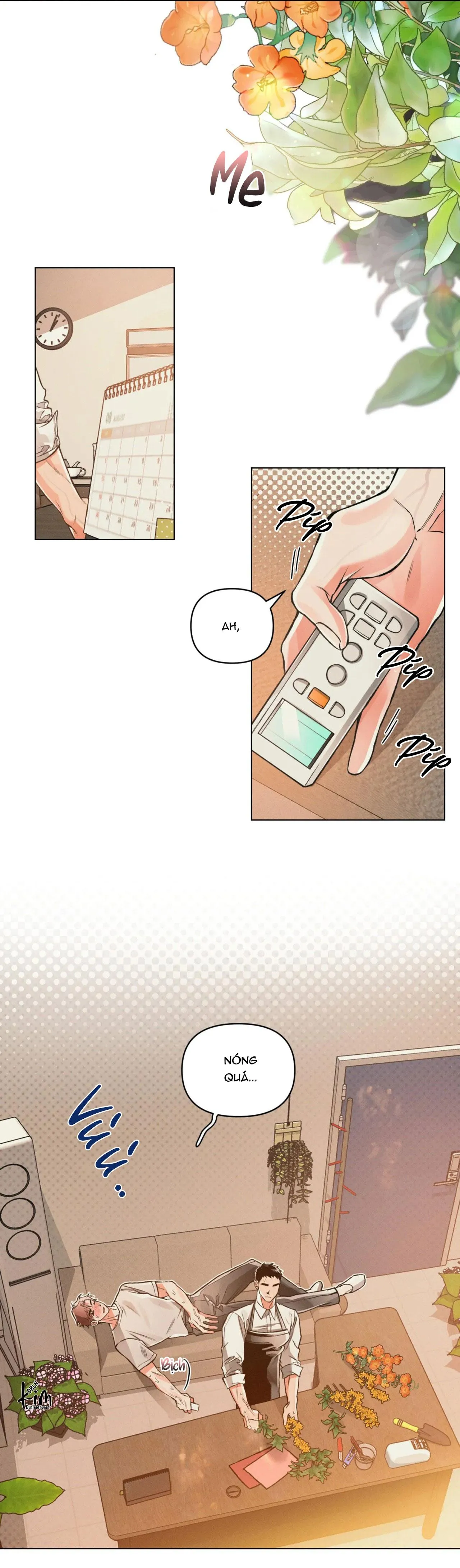 CẨN THẬN TRĂNG TRÒN THÁNG 3 ĐẤY Chapter 38 Trang 11