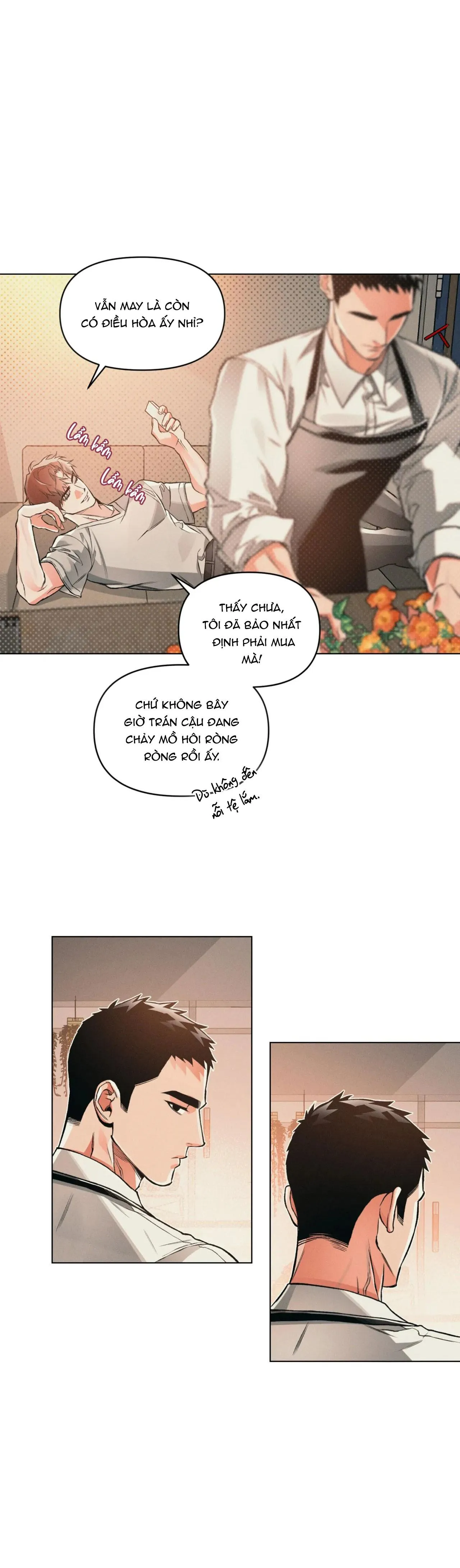 CẨN THẬN TRĂNG TRÒN THÁNG 3 ĐẤY Chapter 38 Trang 12