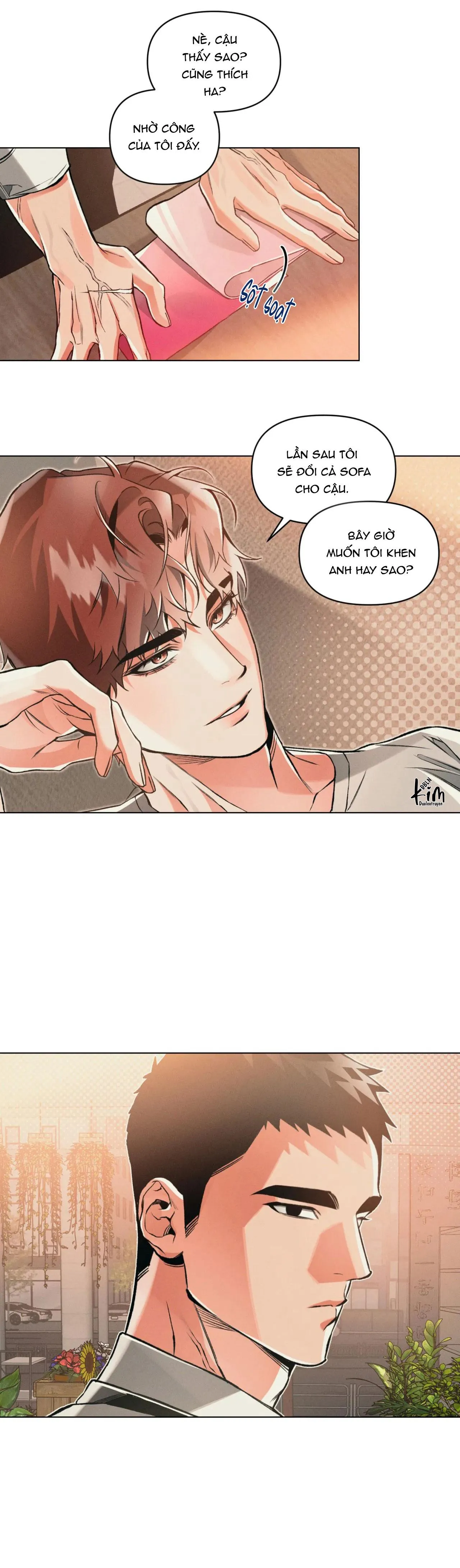 CẨN THẬN TRĂNG TRÒN THÁNG 3 ĐẤY Chapter 38 Trang 13