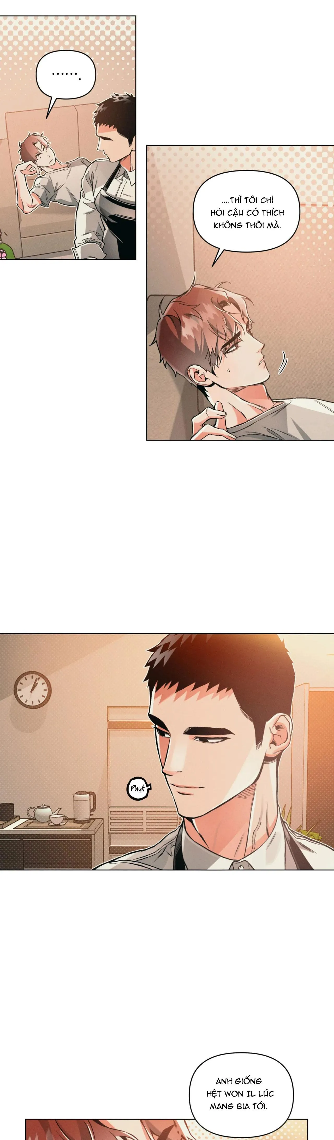 CẨN THẬN TRĂNG TRÒN THÁNG 3 ĐẤY Chapter 38 Trang 14