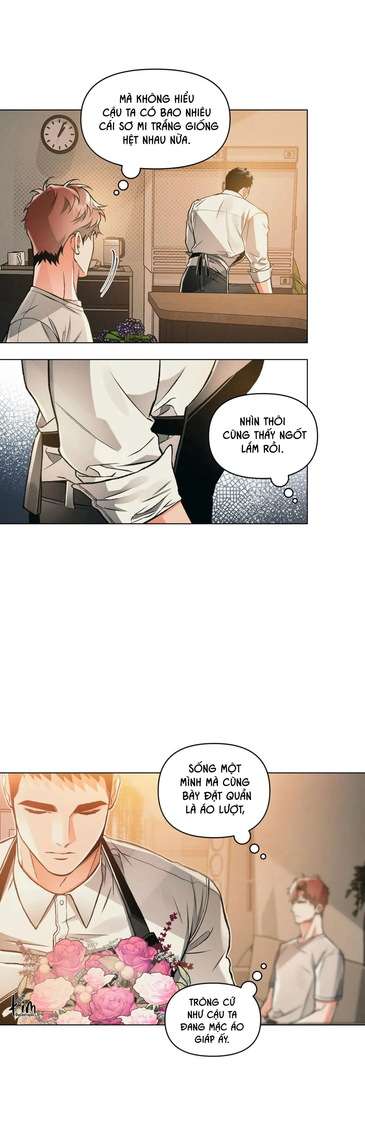 CẨN THẬN TRĂNG TRÒN THÁNG 3 ĐẤY Chapter 38 Trang 18