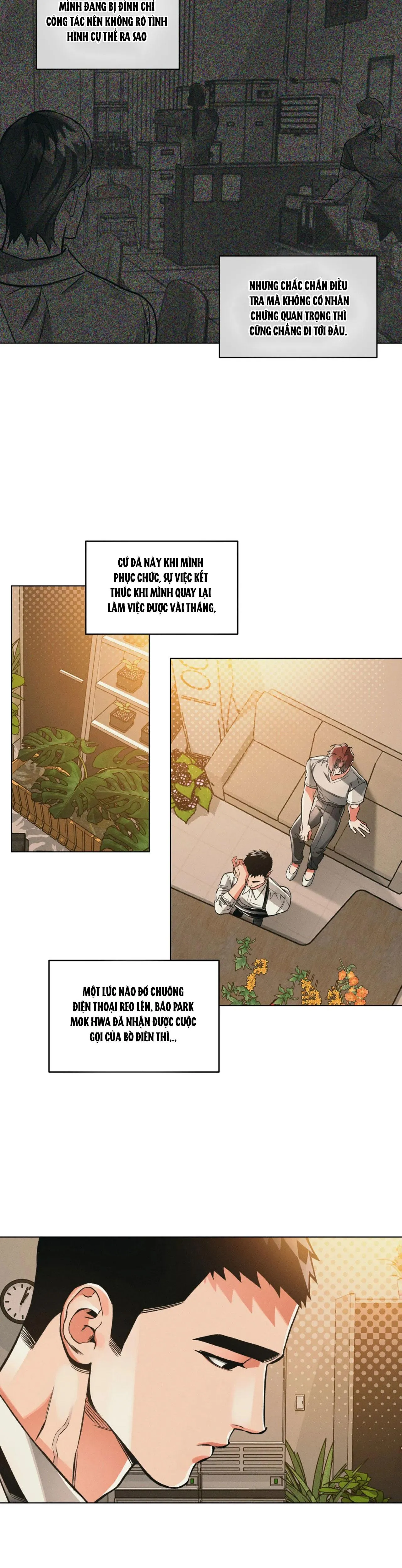 CẨN THẬN TRĂNG TRÒN THÁNG 3 ĐẤY Chapter 38 Trang 22