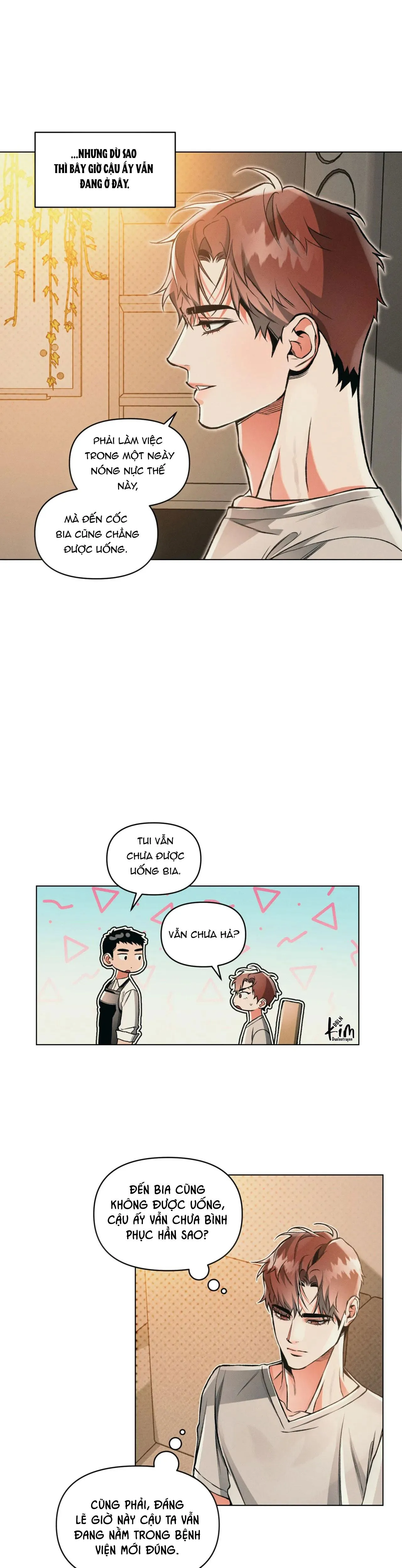 CẨN THẬN TRĂNG TRÒN THÁNG 3 ĐẤY Chapter 38 Trang 23