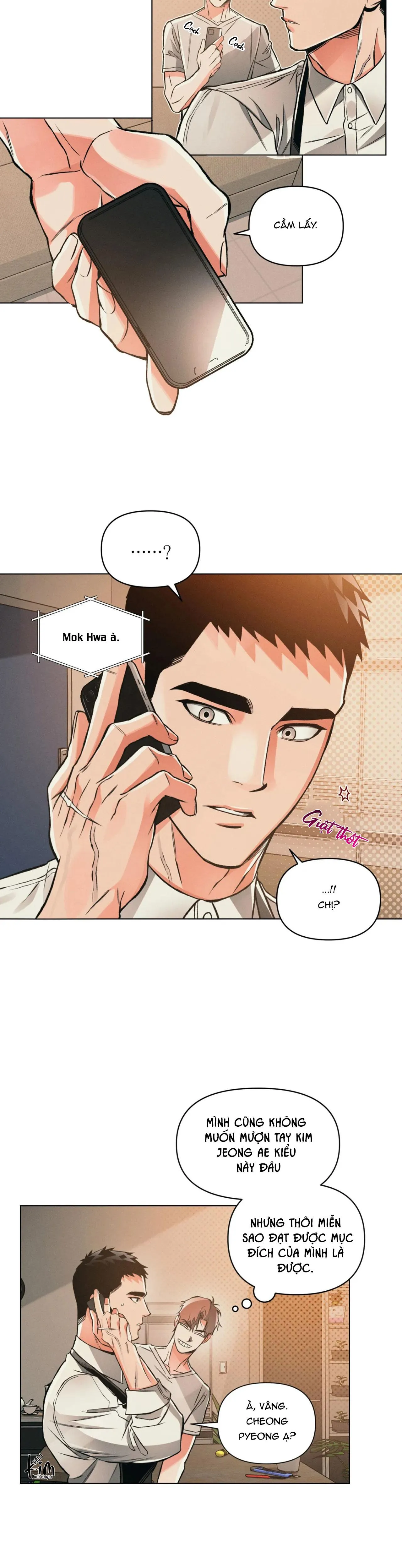 CẨN THẬN TRĂNG TRÒN THÁNG 3 ĐẤY Chapter 38 Trang 25