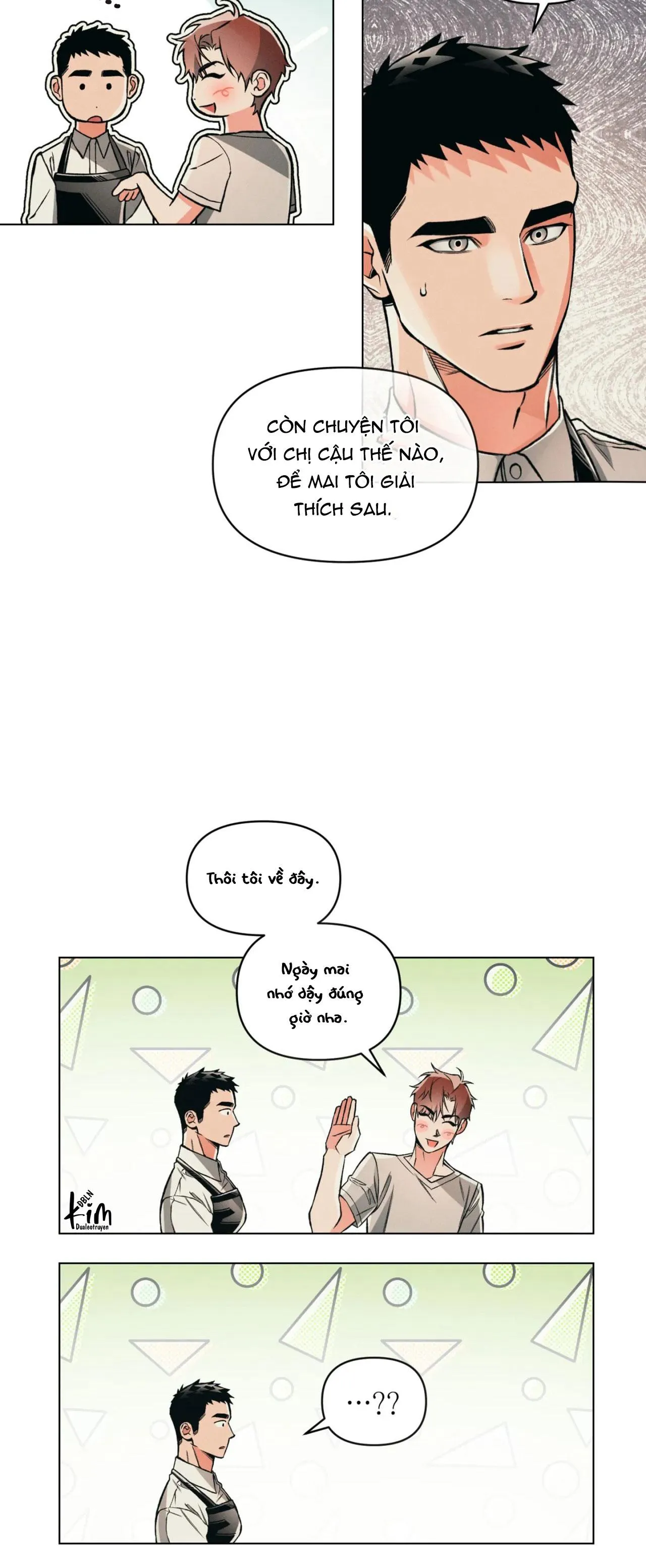 CẨN THẬN TRĂNG TRÒN THÁNG 3 ĐẤY Chapter 38 Trang 28