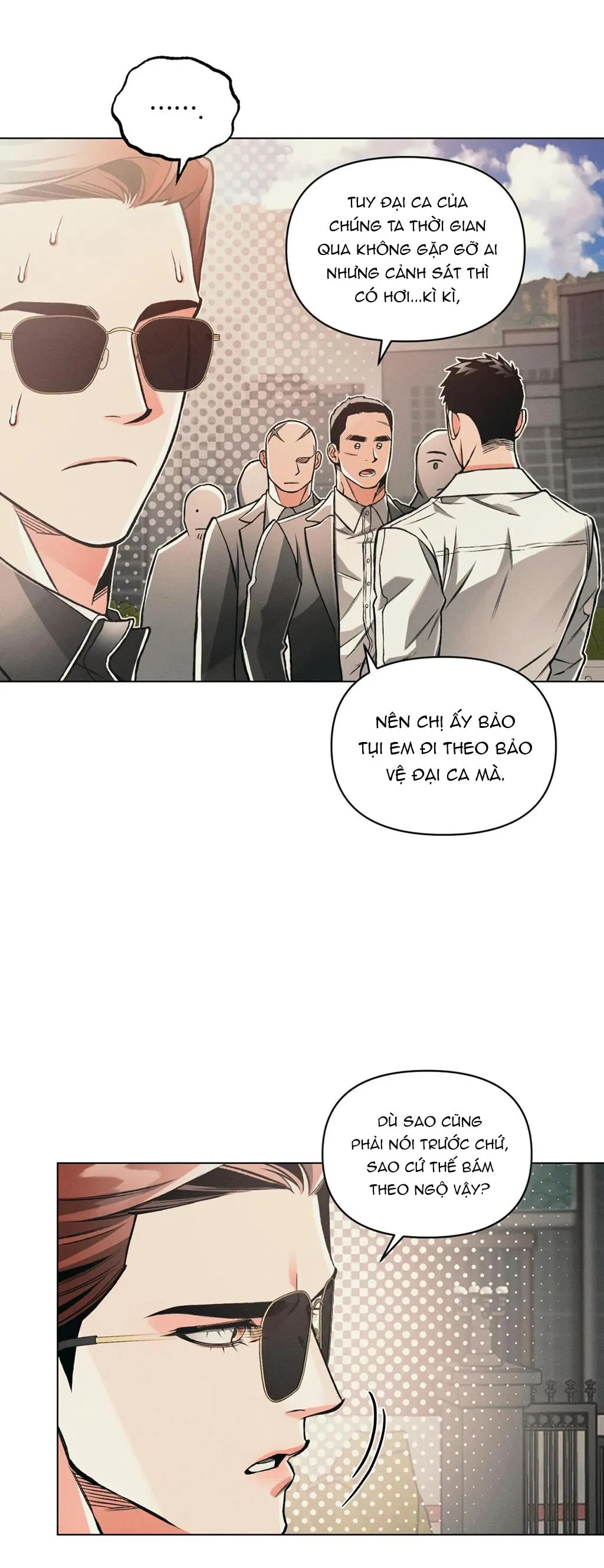 CẨN THẬN TRĂNG TRÒN THÁNG 3 ĐẤY Chapter 39 Trang 24