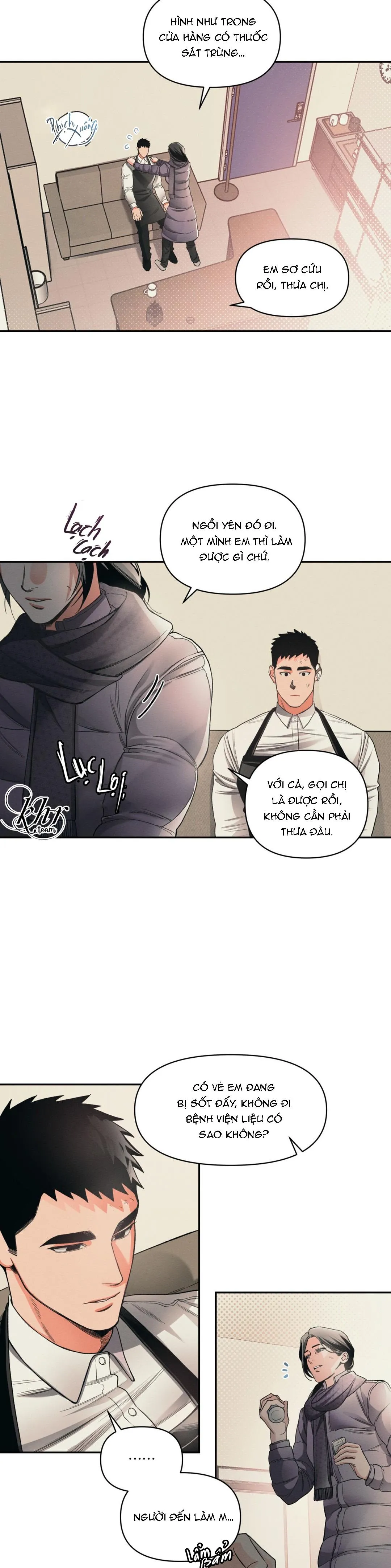 CẨN THẬN TRĂNG TRÒN THÁNG 3 ĐẤY Chapter 4 Trang 10