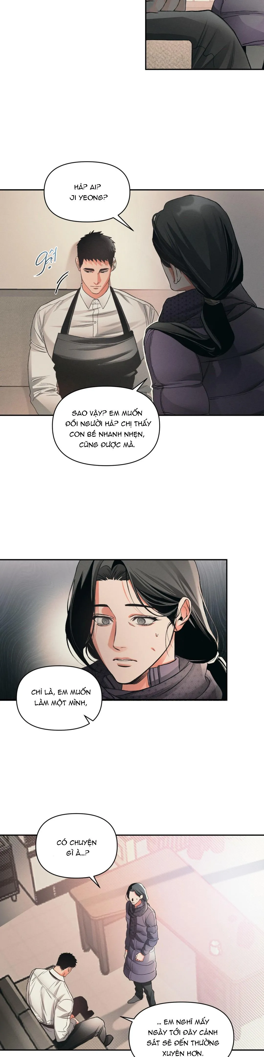 CẨN THẬN TRĂNG TRÒN THÁNG 3 ĐẤY Chapter 4 Trang 11