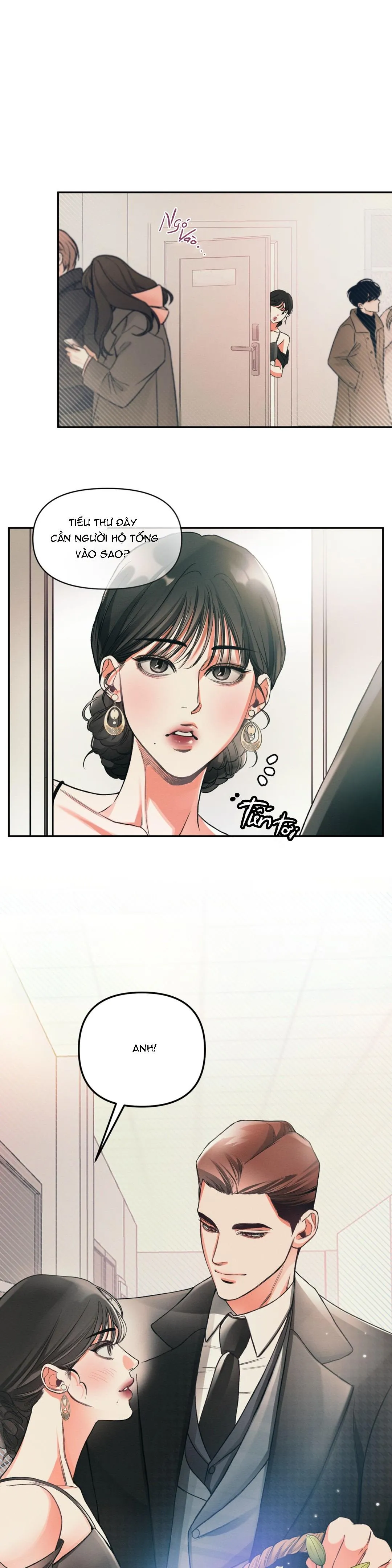 CẨN THẬN TRĂNG TRÒN THÁNG 3 ĐẤY Chapter 4 Trang 14