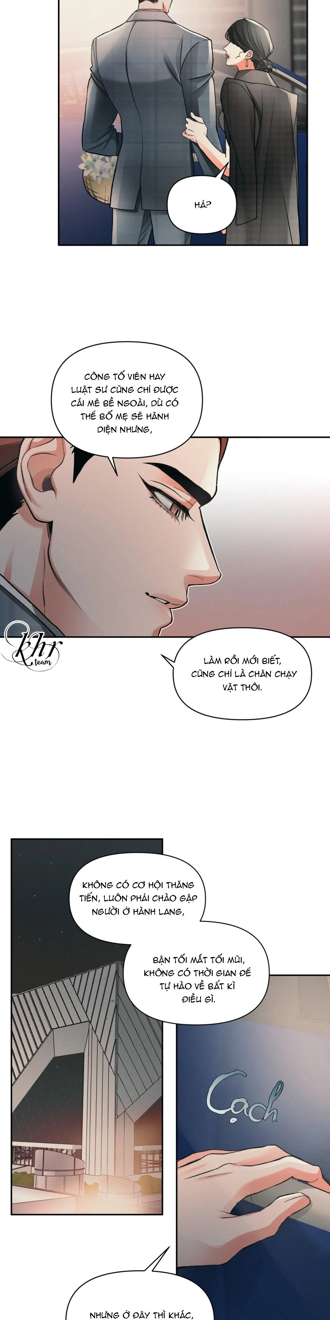 CẨN THẬN TRĂNG TRÒN THÁNG 3 ĐẤY Chapter 4 Trang 18