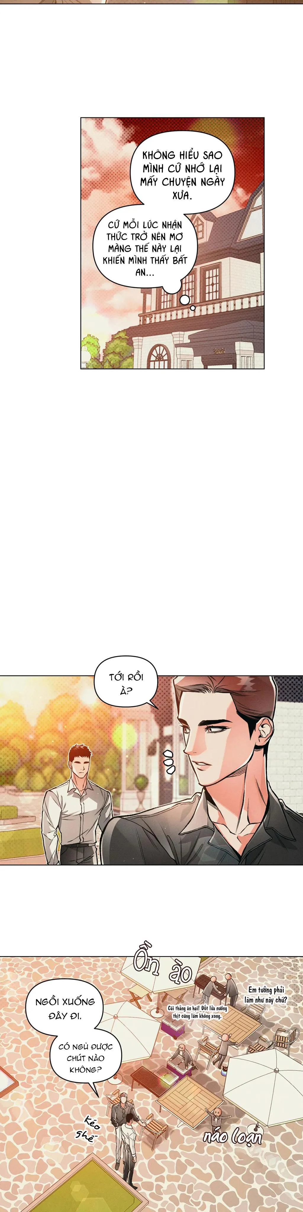 CẨN THẬN TRĂNG TRÒN THÁNG 3 ĐẤY Chapter 40 Trang 6