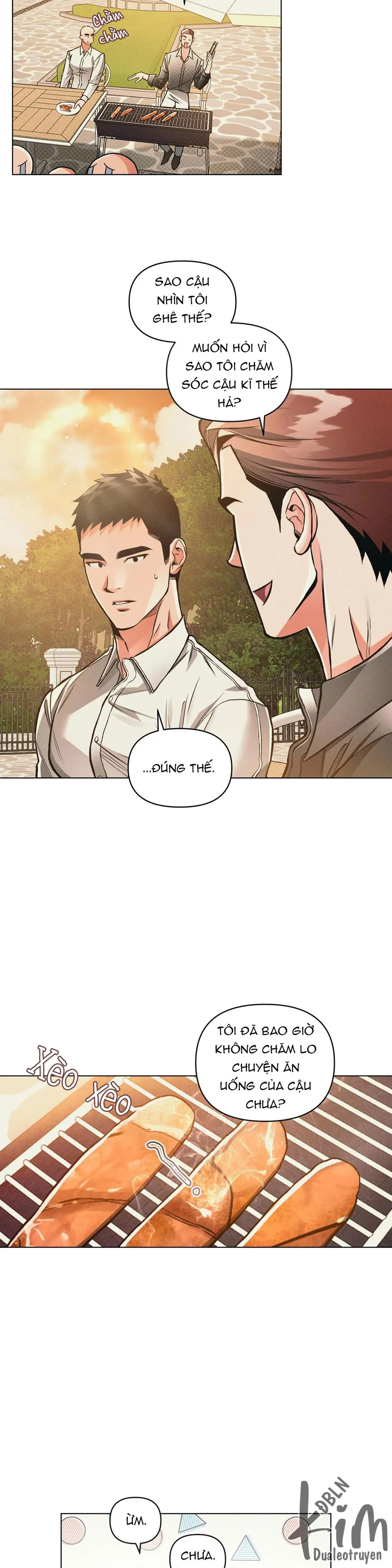 CẨN THẬN TRĂNG TRÒN THÁNG 3 ĐẤY Chapter 40 Trang 10