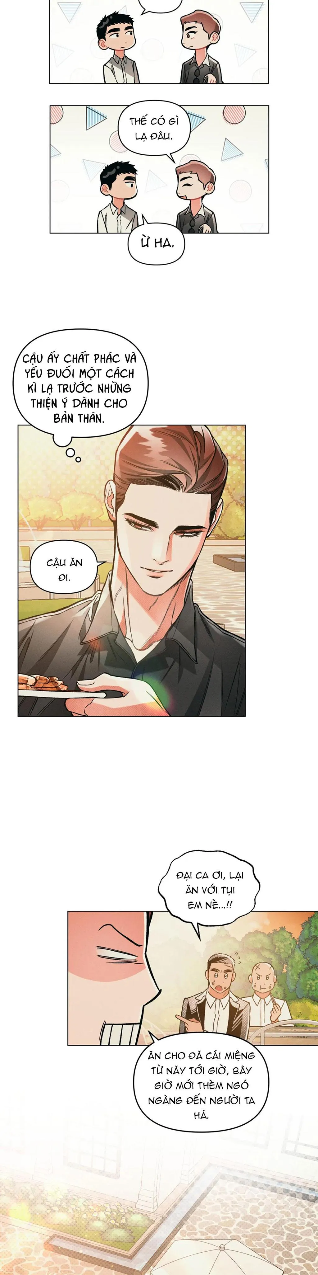 CẨN THẬN TRĂNG TRÒN THÁNG 3 ĐẤY Chapter 40 Trang 11