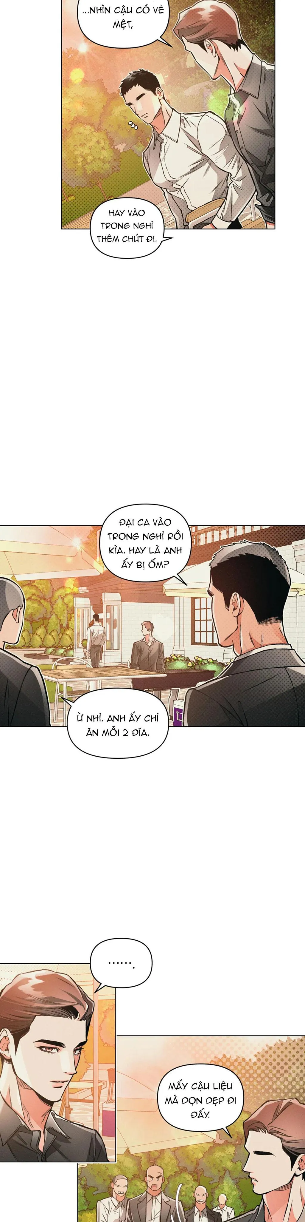 CẨN THẬN TRĂNG TRÒN THÁNG 3 ĐẤY Chapter 40 Trang 13