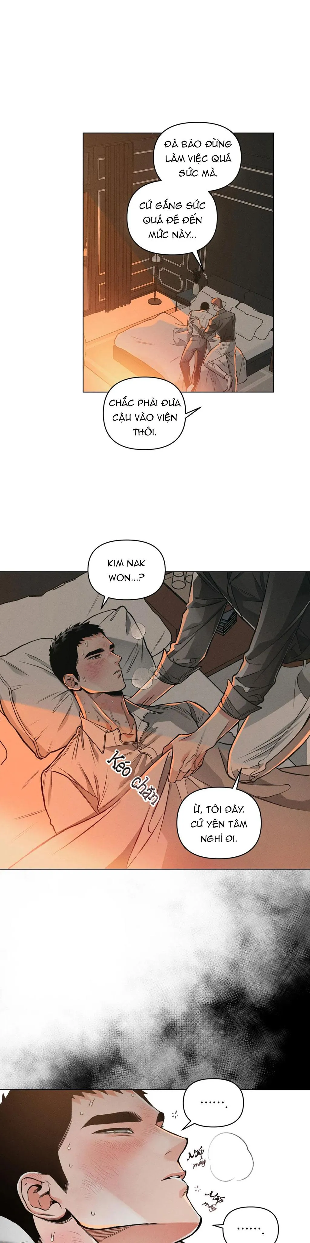 CẨN THẬN TRĂNG TRÒN THÁNG 3 ĐẤY Chapter 40 Trang 17