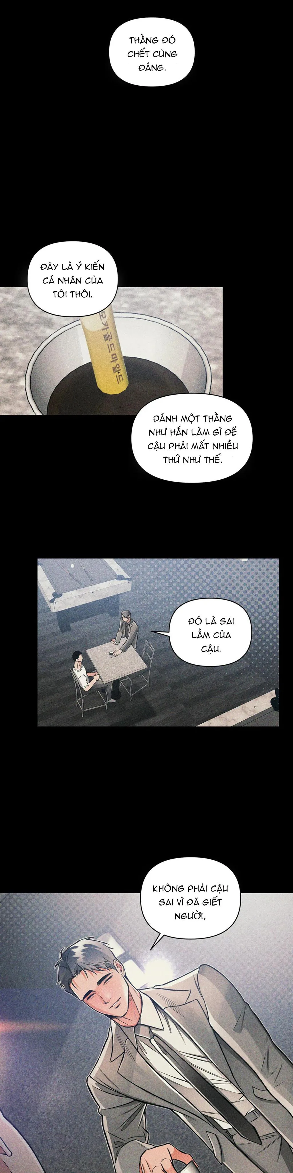 CẨN THẬN TRĂNG TRÒN THÁNG 3 ĐẤY Chapter 40 Trang 24