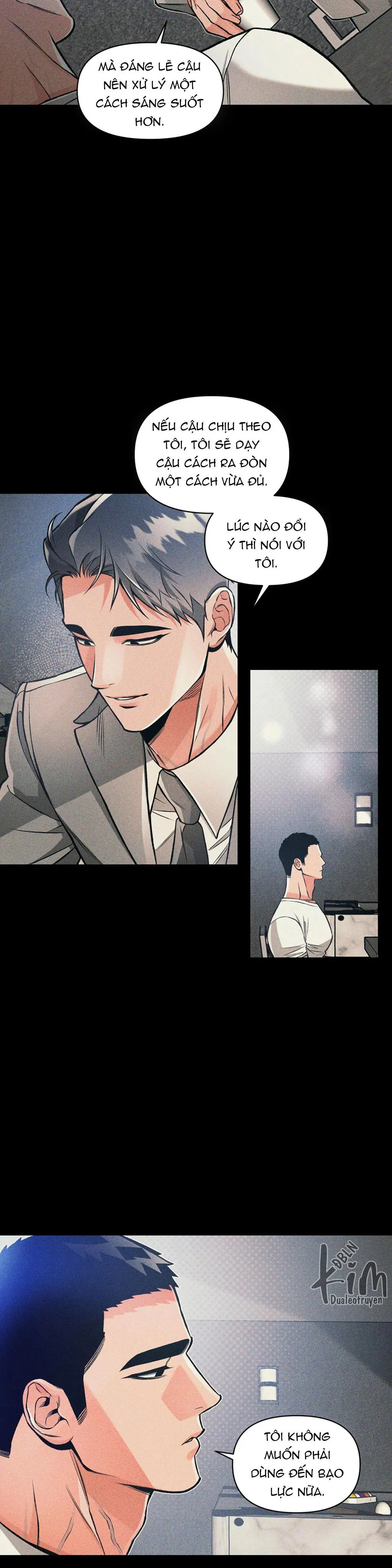 CẨN THẬN TRĂNG TRÒN THÁNG 3 ĐẤY Chapter 40 Trang 25