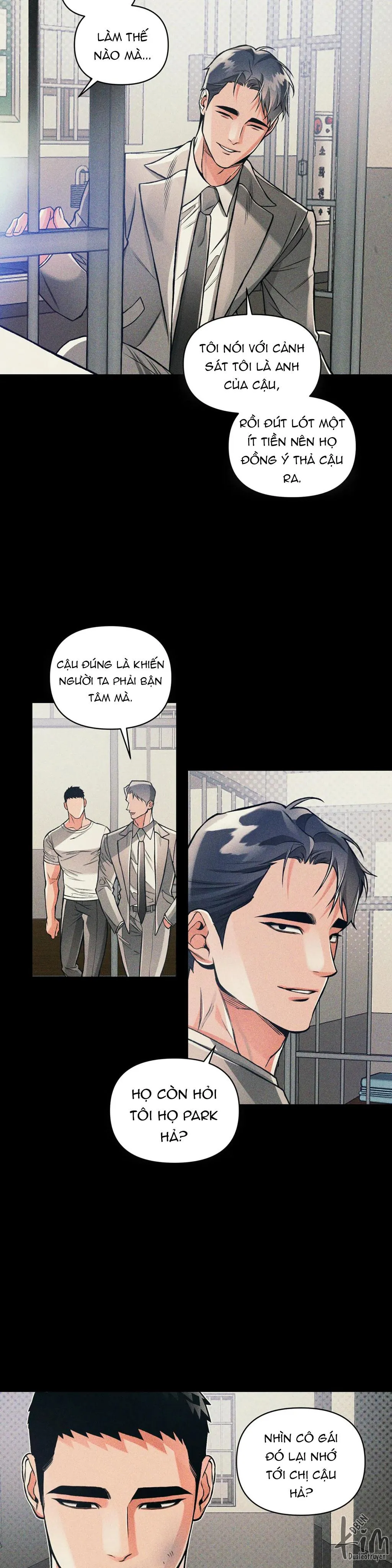 CẨN THẬN TRĂNG TRÒN THÁNG 3 ĐẤY Chapter 40 Trang 30