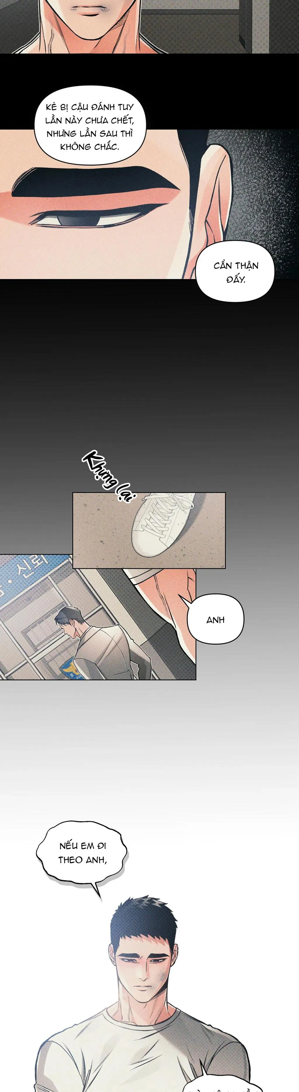 CẨN THẬN TRĂNG TRÒN THÁNG 3 ĐẤY Chapter 40 Trang 31