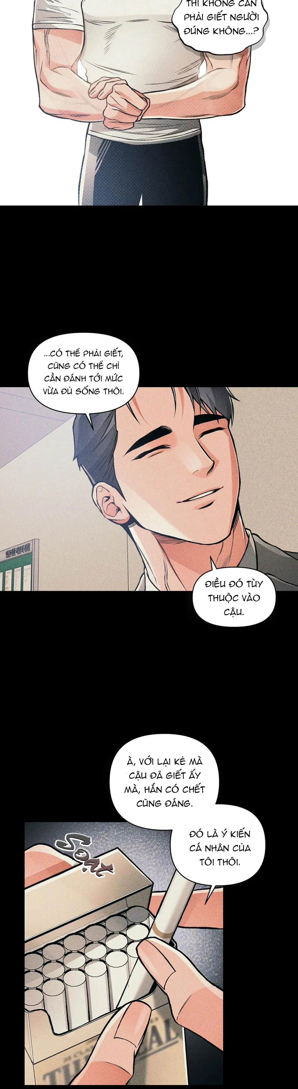 CẨN THẬN TRĂNG TRÒN THÁNG 3 ĐẤY Chapter 40 Trang 32