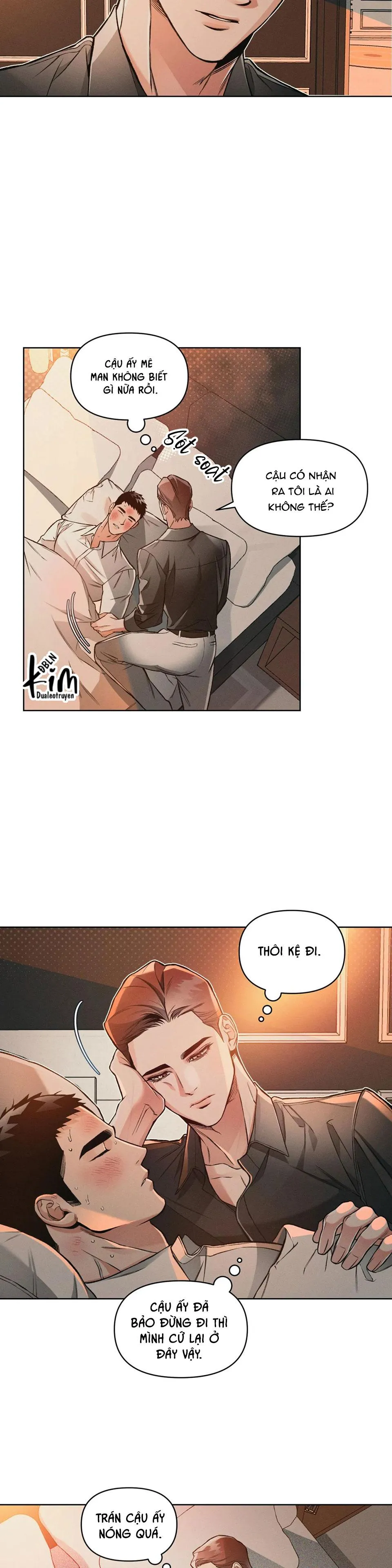 CẨN THẬN TRĂNG TRÒN THÁNG 3 ĐẤY Chapter 41 Trang 4