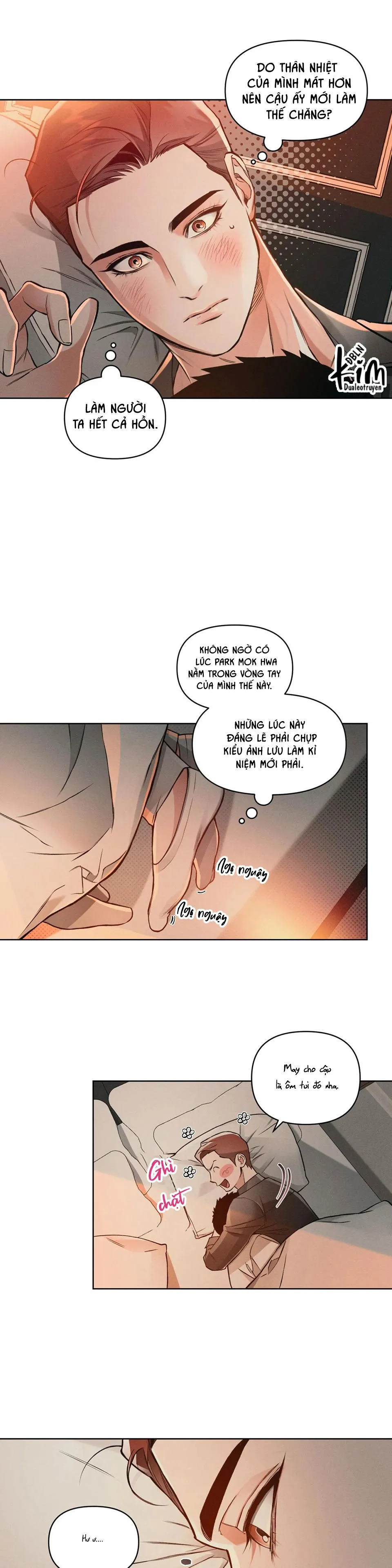 CẨN THẬN TRĂNG TRÒN THÁNG 3 ĐẤY Chapter 41 Trang 6