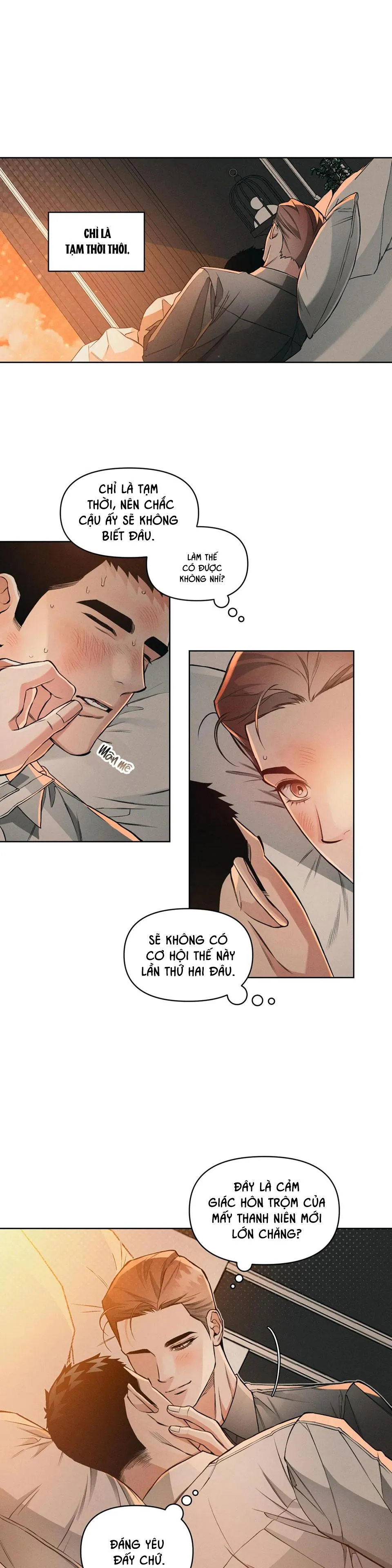 CẨN THẬN TRĂNG TRÒN THÁNG 3 ĐẤY Chapter 41 Trang 10