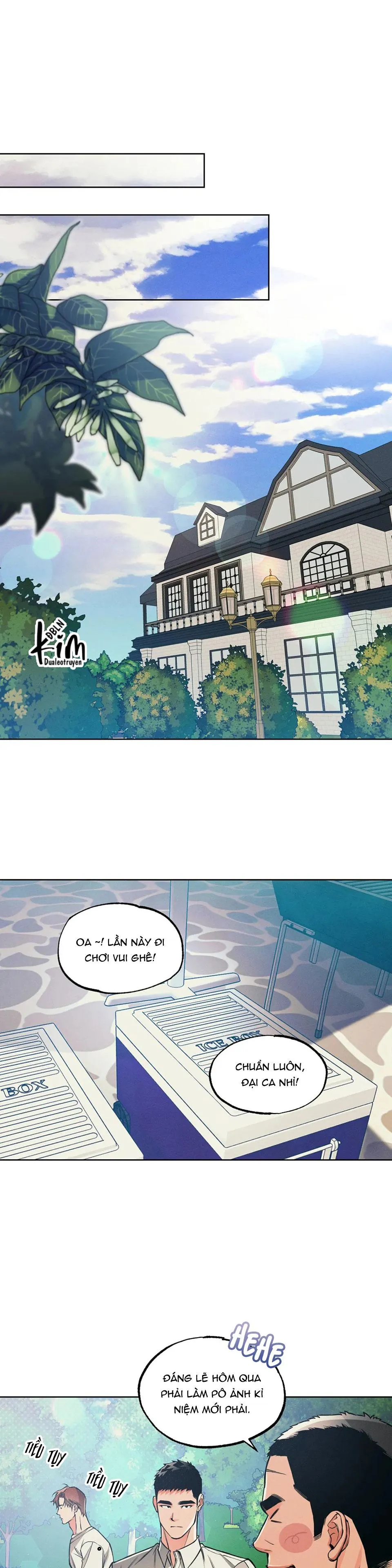 CẨN THẬN TRĂNG TRÒN THÁNG 3 ĐẤY Chapter 41 Trang 19