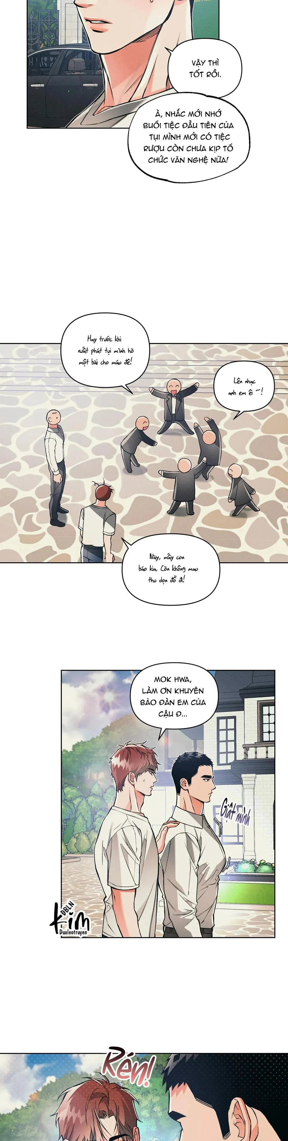 CẨN THẬN TRĂNG TRÒN THÁNG 3 ĐẤY Chapter 41 Trang 21