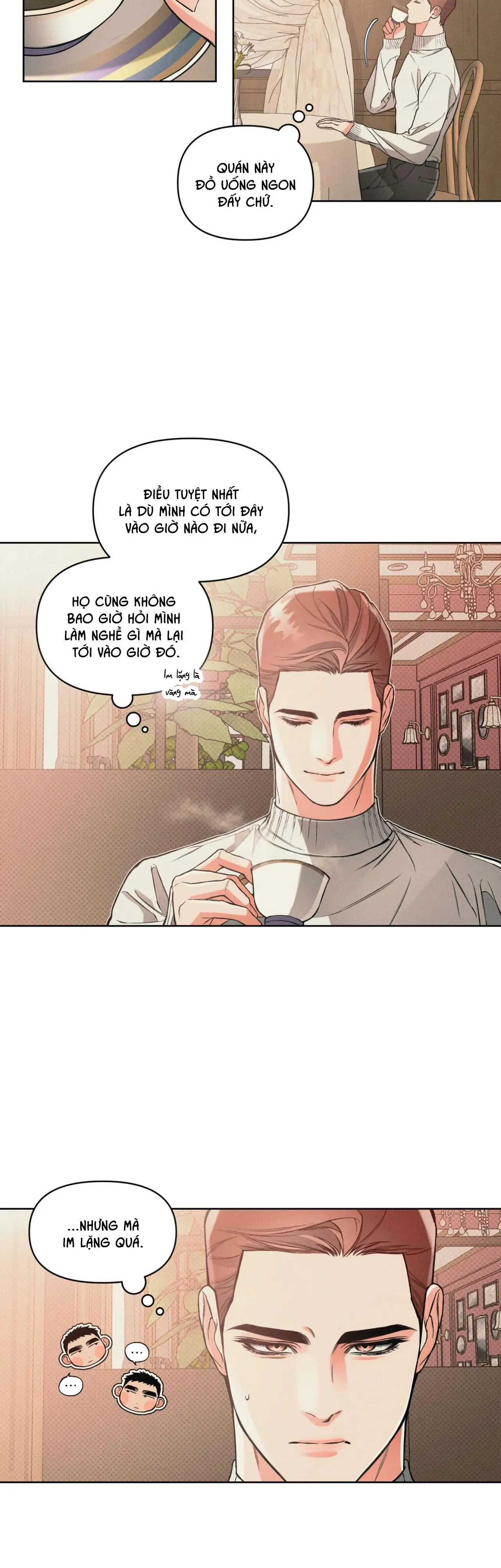 CẨN THẬN TRĂNG TRÒN THÁNG 3 ĐẤY Chapter 42 Trang 5