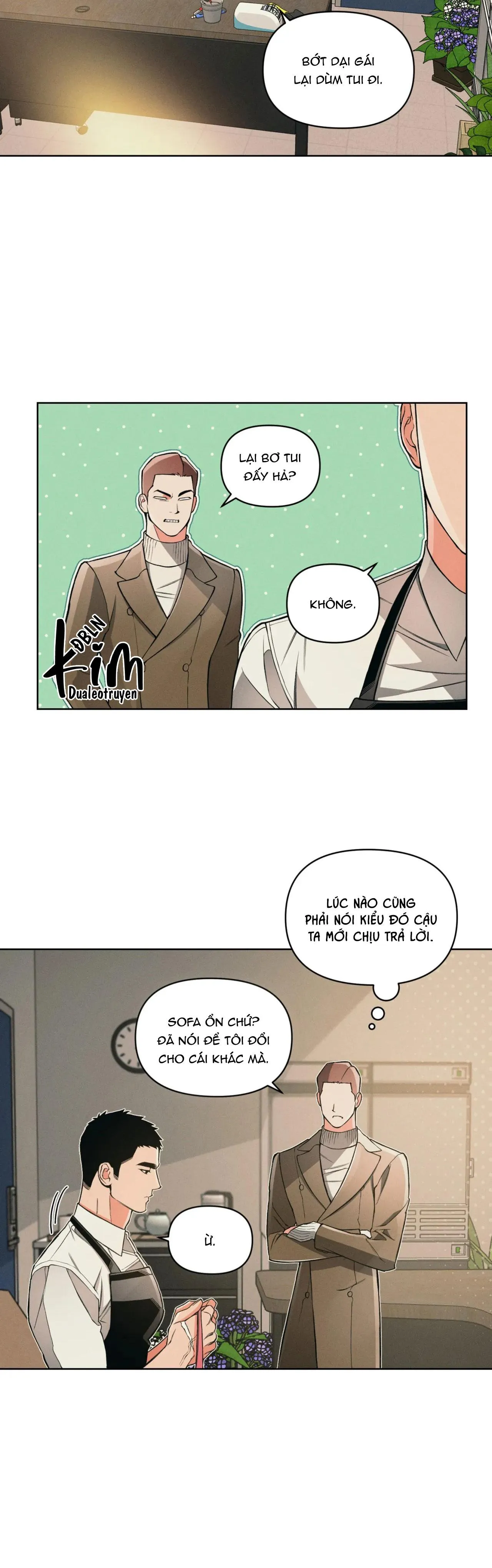 CẨN THẬN TRĂNG TRÒN THÁNG 3 ĐẤY Chapter 42 Trang 13