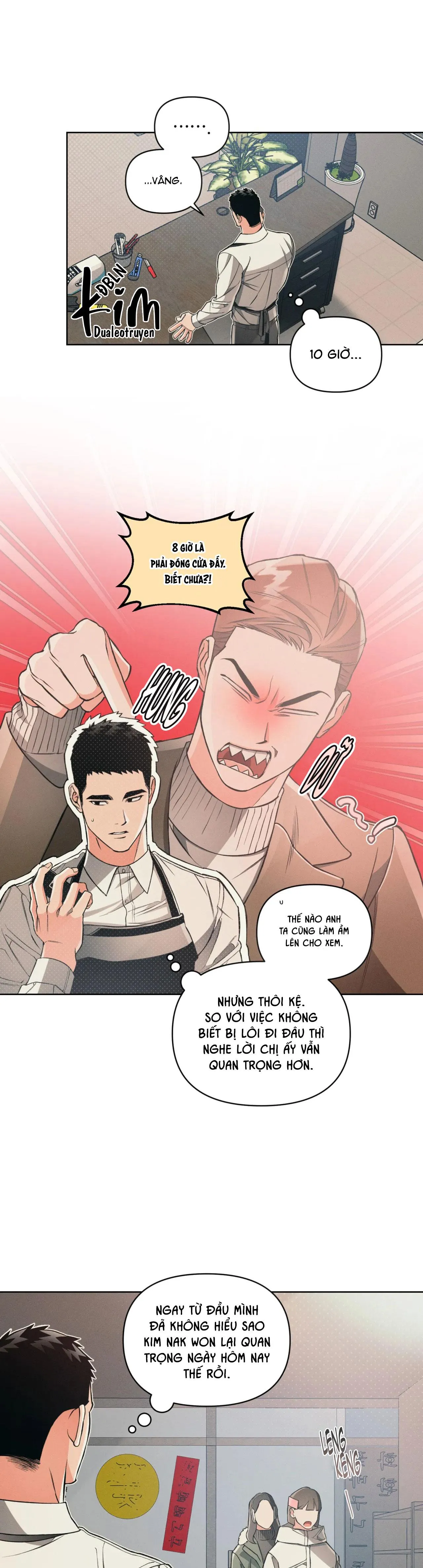 CẨN THẬN TRĂNG TRÒN THÁNG 3 ĐẤY Chapter 42 Trang 21