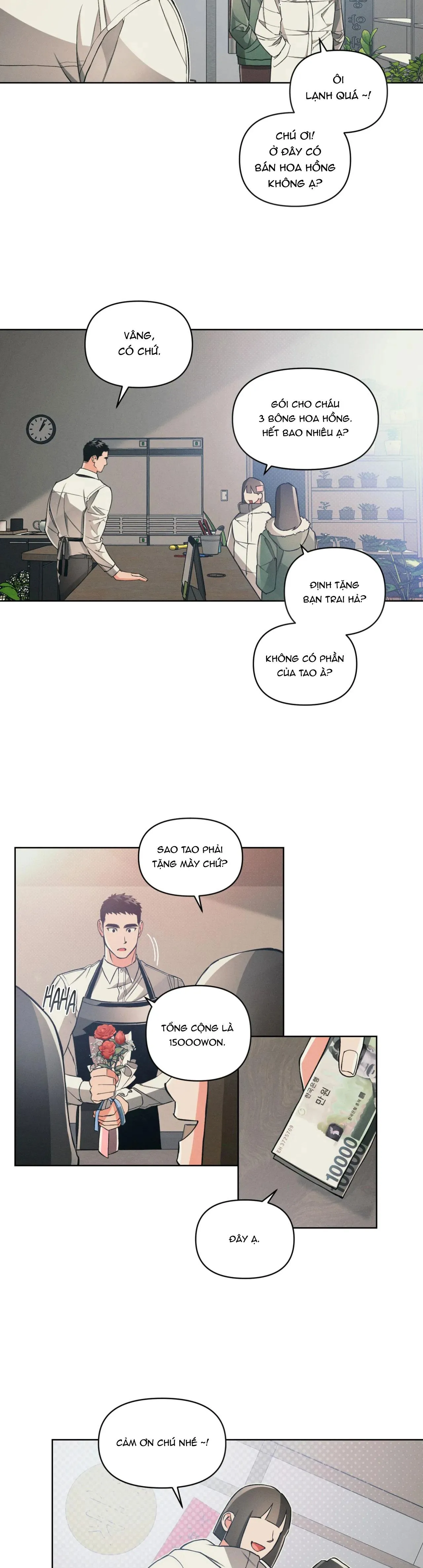 CẨN THẬN TRĂNG TRÒN THÁNG 3 ĐẤY Chapter 42 Trang 22