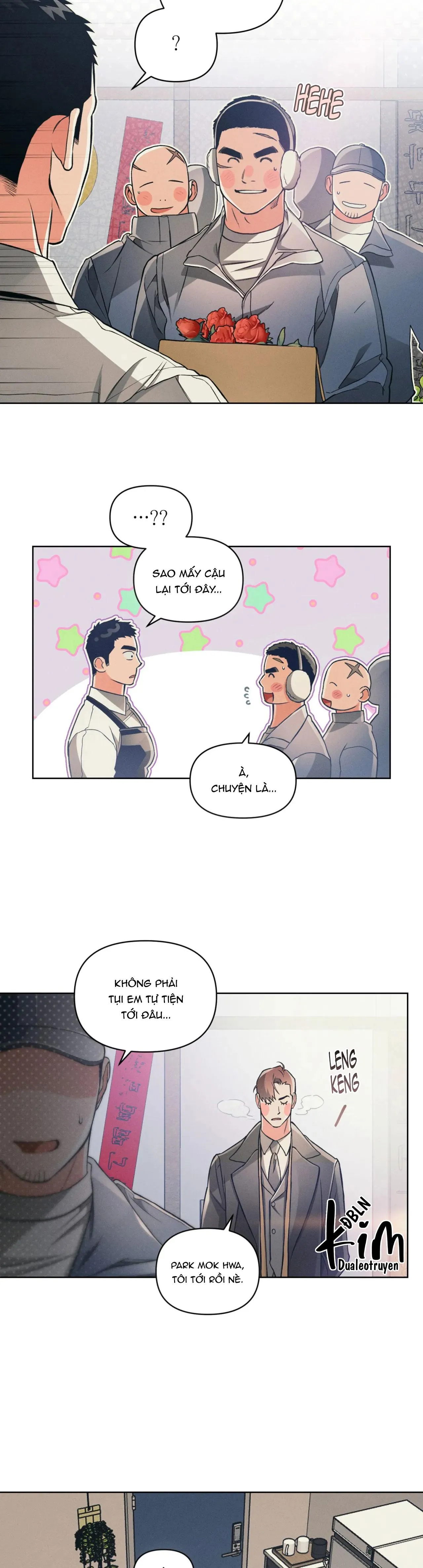 CẨN THẬN TRĂNG TRÒN THÁNG 3 ĐẤY Chapter 42 Trang 24