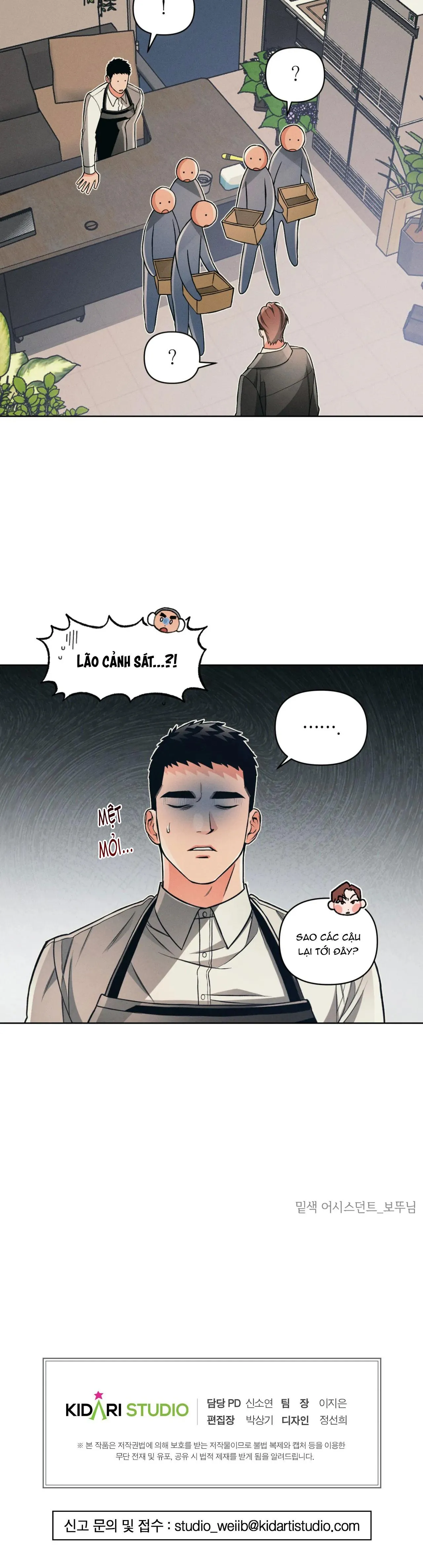 CẨN THẬN TRĂNG TRÒN THÁNG 3 ĐẤY Chapter 42 Trang 25