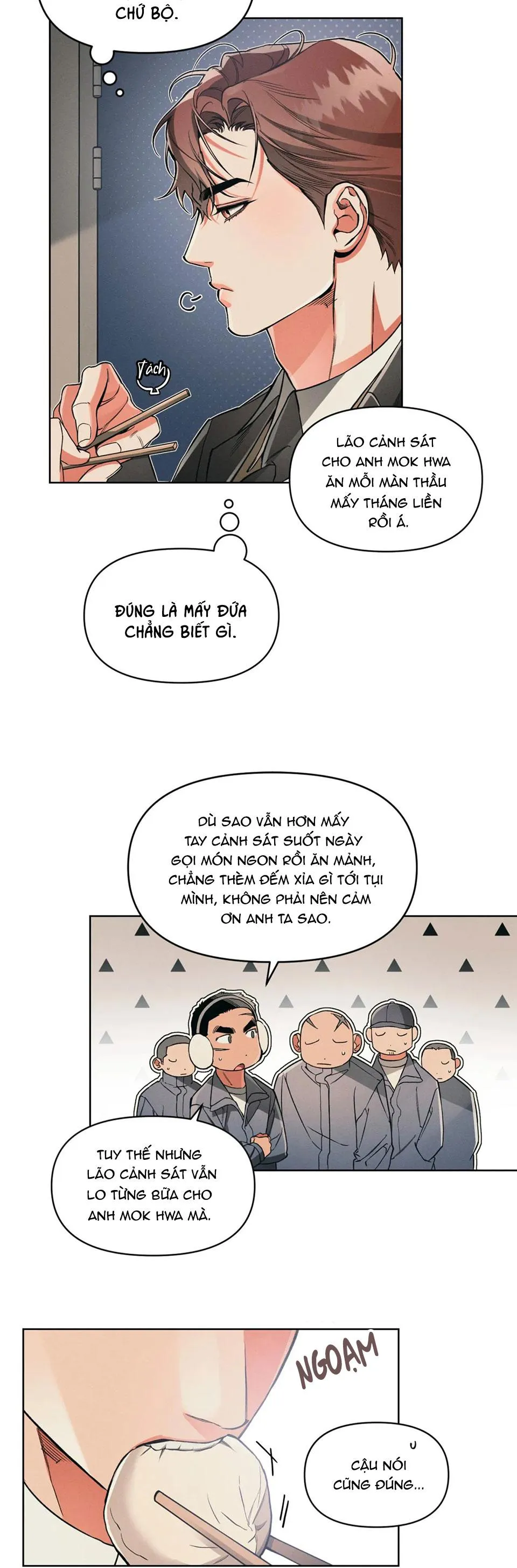 CẨN THẬN TRĂNG TRÒN THÁNG 3 ĐẤY Chapter 43 Trang 4