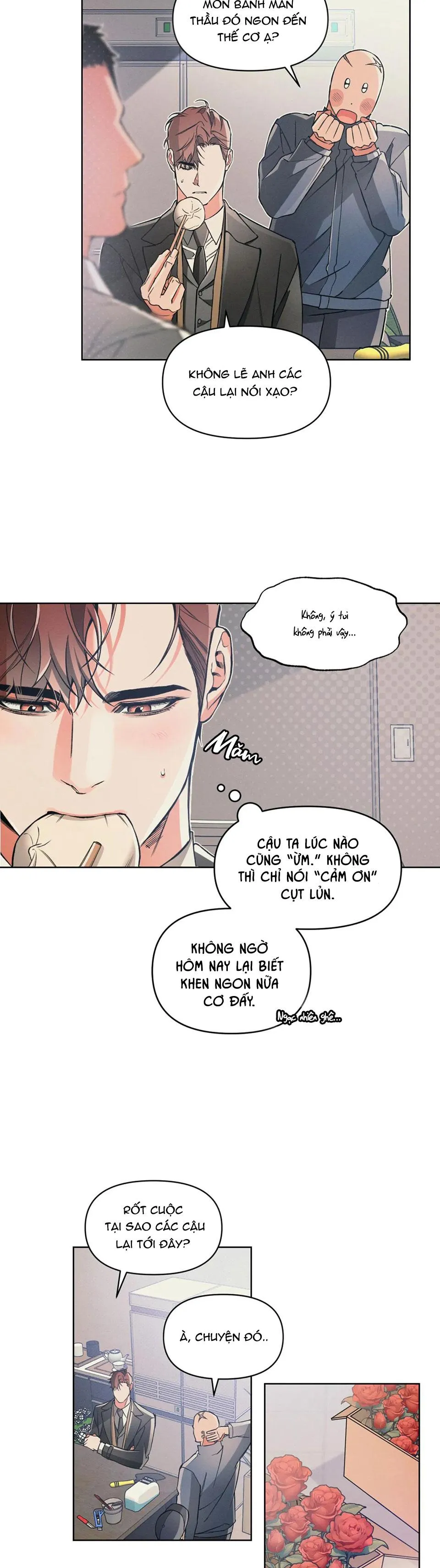 CẨN THẬN TRĂNG TRÒN THÁNG 3 ĐẤY Chapter 43 Trang 6