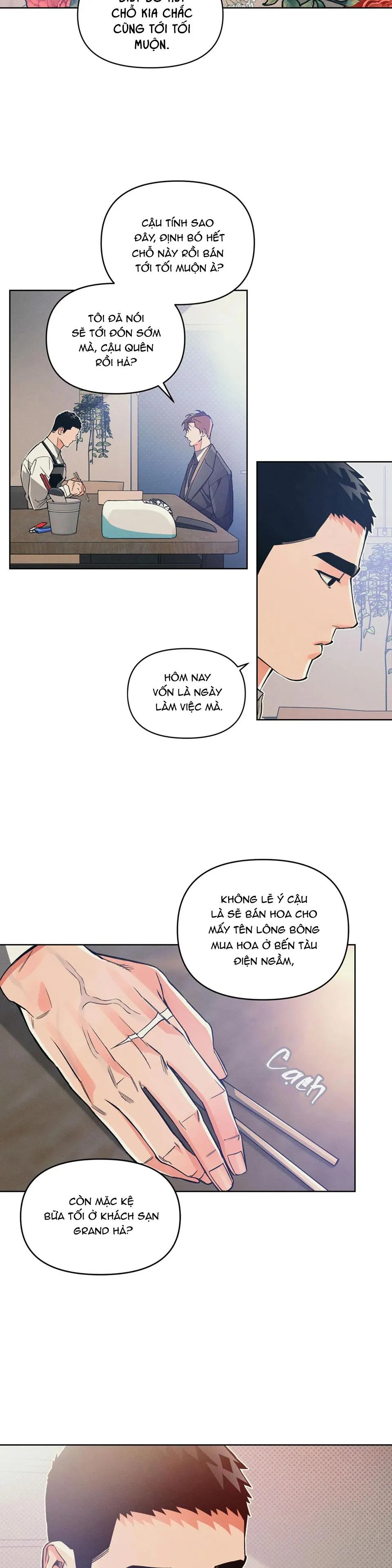 CẨN THẬN TRĂNG TRÒN THÁNG 3 ĐẤY Chapter 43 Trang 8