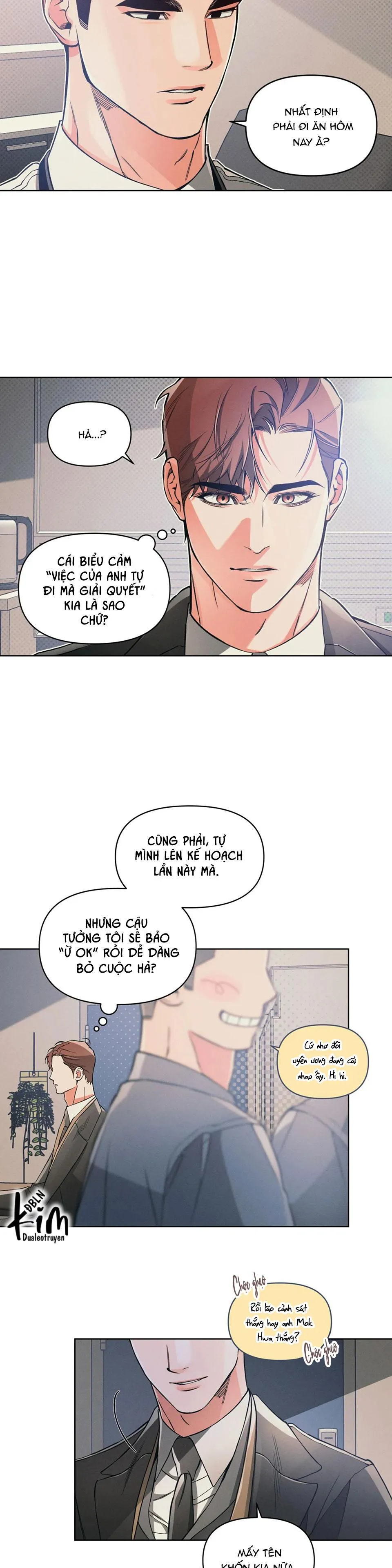 CẨN THẬN TRĂNG TRÒN THÁNG 3 ĐẤY Chapter 43 Trang 9