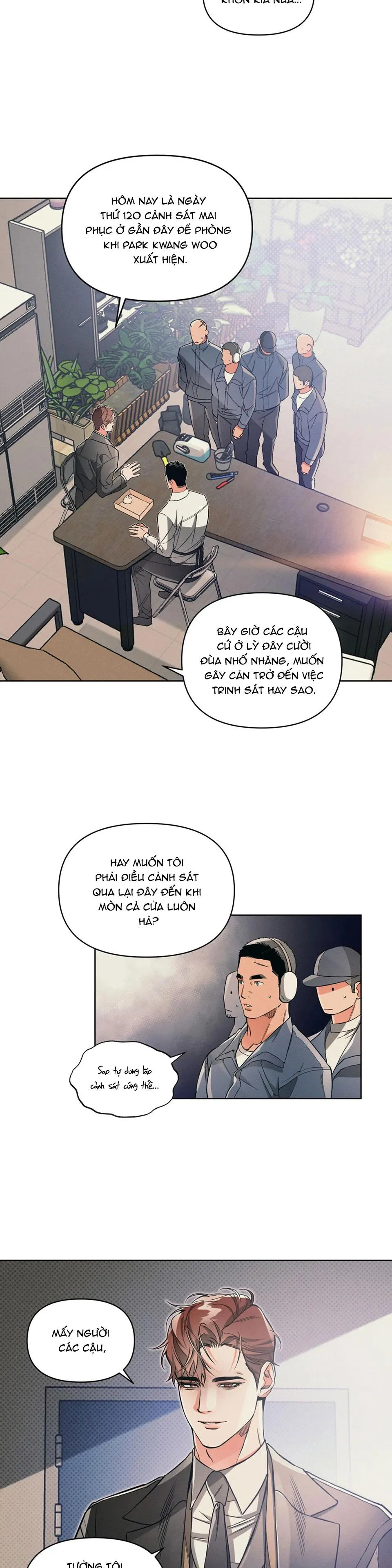 CẨN THẬN TRĂNG TRÒN THÁNG 3 ĐẤY Chapter 43 Trang 10