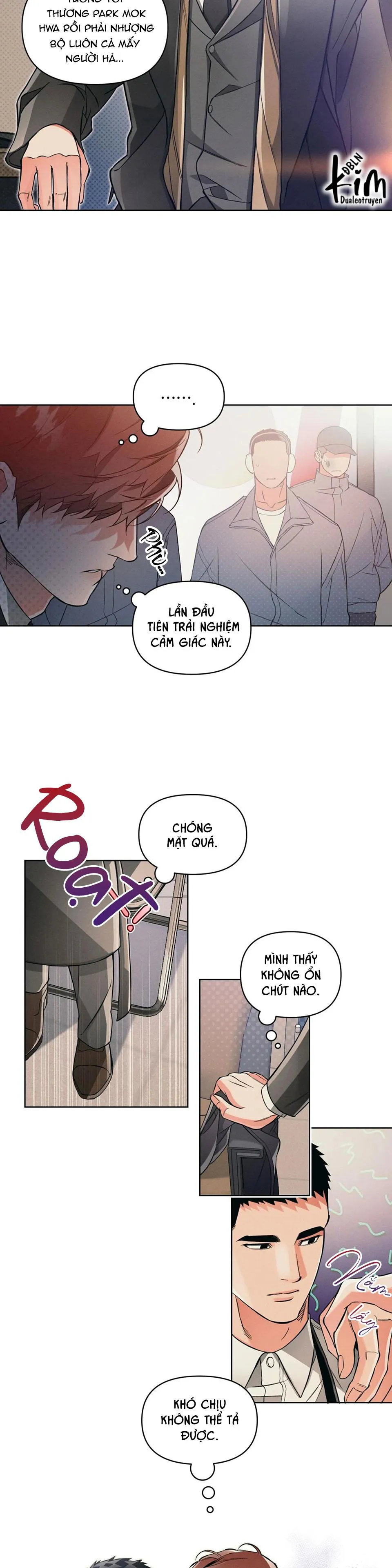 CẨN THẬN TRĂNG TRÒN THÁNG 3 ĐẤY Chapter 43 Trang 11