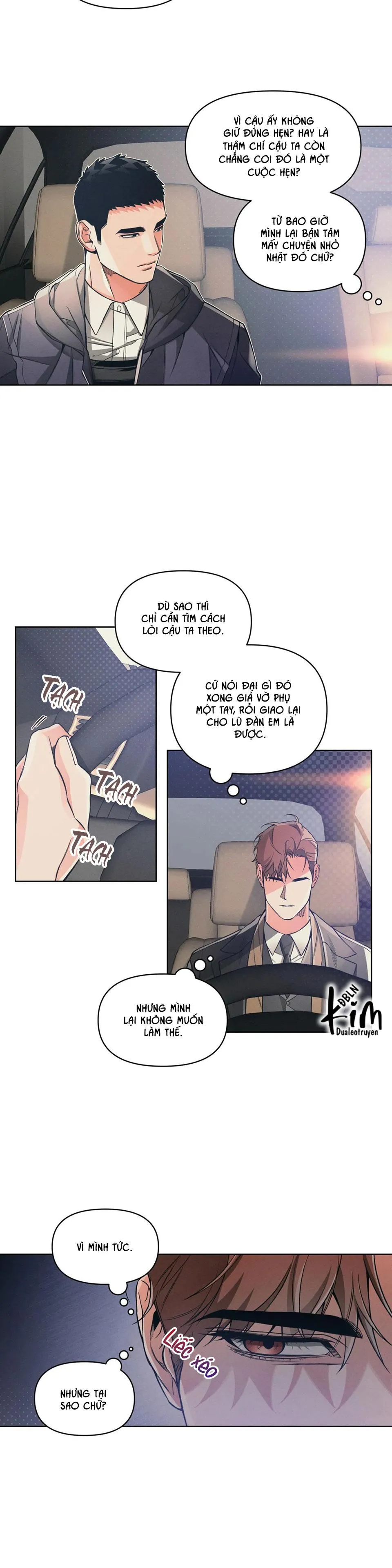 CẨN THẬN TRĂNG TRÒN THÁNG 3 ĐẤY Chapter 43 Trang 14